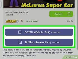 Minecraft pe addons / minecraft pe mods & addons / by horsworld published on may 04, 2020 (updated on december 05, 2020) chiseled me pe. How To Install Mods On Minecraft Pe 10 Steps With Pictures