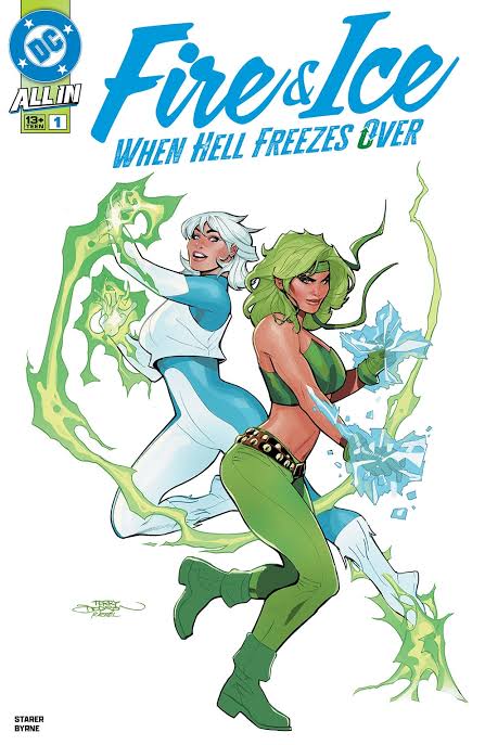 FIRE & ICE: WHEN HELL FREEZES OVER | DC