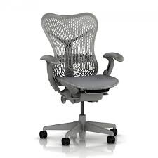 Herman Miller Mirra 2 Fully Loaded With Triflex Butterfly Support Grey Discounted With Minor Defect Mirra Chair Comfortable Office Chair Chair