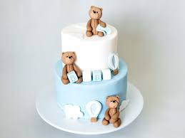 Guests, including family, friends and and if the cakes wasn't enough, fairytale createry also crafted custom royal chocolate covered oreos, cupcakes with 3d bear toppers, cookie pops. Cookware Dining Bar Teddy Bear Baby Boy Blue Edible Cupcake Toppers Decoration Home Furniture Diy