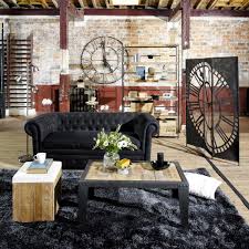 Paravent Modern Time Maisons Du Monde Appartement Design Canape En Bois Interieur D Appartement