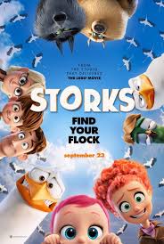 Storks Movie Review Wacky Animated Flick Delivers Laughs For Kids And Parents Storks Movie Kids Movies Stork