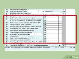 Also, in contrast to the various other tax forms, irs form 1040 permits taxpayers to claim several expenditures and tax incentives, list deductions, and modify income. How To Fill Out Irs Form 1040 With Pictures Wikihow