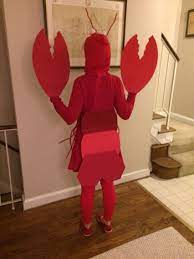 Lobster Costume Success Lobster Costume Lobster Halloween Mermaid Halloween