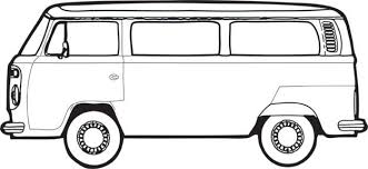 Today i have the most stinking adorable free beach vw bus/van printable, ready to fulfill all your wildest adult coloring book needs! Pin On Auto