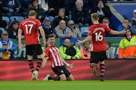 Leicester city (25 oct 2019). Leicester V Southampton 2018 19 Premier League
