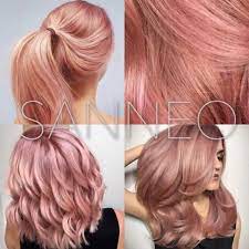 The main reasons for this are cosmetic: 100ml Rose Gold 3d Professional Hair Color Cream Shopee Malaysia