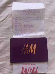 Check h&m gift card balance. H M Gift Card Worth 1 000 Php Tickets Vouchers Store Credits On Carousell