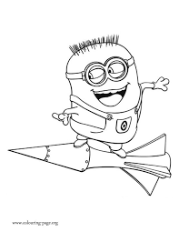 Jerry Is An Animated Minion He Is A Character In The Upcoming Minions Movie How About To Print An Minion Coloring Pages Minions Coloring Pages Coloring Pages