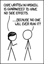 Xkcd Haskell Programming Humor Programing Jokes Nerdy Jokes