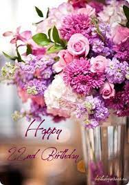 Granddaughter 18th birthday flowers and butterflie… view card add to cart. 22nd Birthday Wishes For Girls With Images