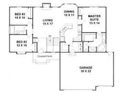 The floor plan is for a compact 3 bhk house in a plot of 25 feet x 30 feet. House Plans From 1400 To 1500 Square Feet Page 1 Ranch House Plans House Plans One Story House Floor Plans