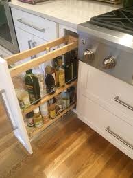 I Like The Condiment Pull Out Drawer By The Stove Entryway Storage Pull Out Drawers Kitchen Storage