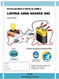 Soal listrik searah sma kelas 12. Lks Rangkaian Arus Searah