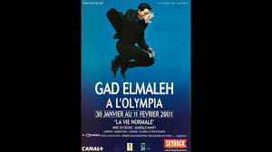 Retrouvez ce media sur ina.fr. Gad Elmaleh 20 Ans De Carriere En Images Cnews
