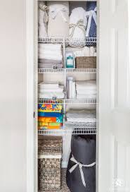 Check spelling or type a new query. A Small Organized Linen Closet And Ideas To Store Bulky Bedding Kelley Nan Linen Closet Organization Small Linen Closet Organization Linen Closet Design