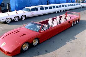 Maybe you would like to learn more about one of these? A Ferrari Limo Shitty Car Mods