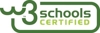 W3Schools Certificate Logo