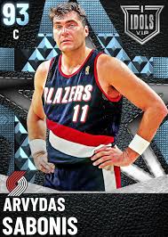 Career regular season average stats per game. Nba 2k21 2kdb Dia Arvydas Sabonis 93 Complete Stats