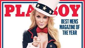 Image result for play boy magazine
