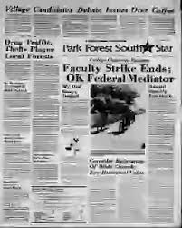 Park Forest South Star Archives, Jun 18, 1972, p. 1