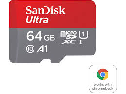 Both cards appear the same externally. 64gb Microsdxc Class 10 Memory Card