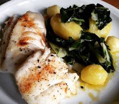 Dalmatinischer Mangold Mit Kabeljaufilet Food Foodblog Foodporn Croatia Dalmatien Mangold Kabeljau Kartoffeln Olivenol Fisch Kochenistliebe Simpleco
