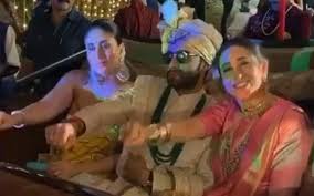 Armaan jain shares stunning pictures with wife anissa malhotra as they celebrate his 30th birthday; Armaan Jain Wedding Sister Duo Kareena Kapoor Khan And Karisma Kapoor Are The Coolest Baraatis Ever