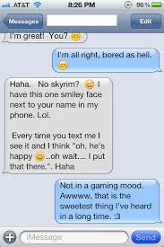 You really do have to say things a little differently when texting instead of talking. How To Make Him Smile Over Text