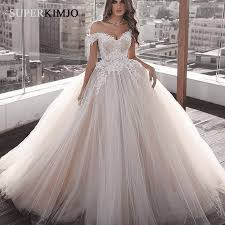 Alibaba.com offers 2,048 ball gown wedding dresses 2020 products. Superkimjo Princess Wedding Dresses 2020 Off The Shoulder Lace Applique Beaded Elegant Ball Gown Bridal Dress Vestido De Novia Wedding Dresses Aliexpress