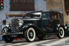 1932 Franklin Olympic Sedan Sedan Franklin Classic
