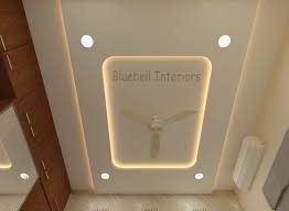 Rectangular Ceiling Rounded Corners False Ceiling A Square In Square False Ceiling Design With Dual Lighting Effect Ceiling Corners In 2020 Trockenbau Design Deo