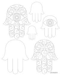 They have a fascinating history, and you can read more about them here. Hamsa Coloring Page And Embroidery Patterns Embroidery Patterns Hand Embroidery Patterns Hand Embroidery