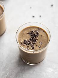 To use frozen zucchini in smoothies or sauce, you could go either way. Chocolate Zucchini Smoothie 6 Ingredient Recipe Real Vibrant