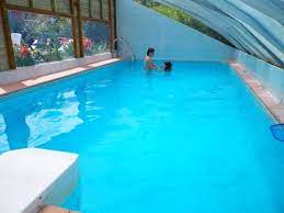 gite 7 9 personnes avec piscine chauffee totalement privee spa sauna bretagne sud a la campagne gite bretagne locations vacances piscine interieure