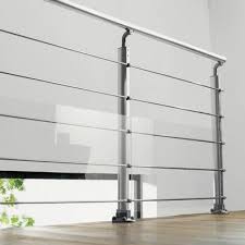 Pack Balustrade Inoline Alu Plat En 2020 Balustrade Alu Garde Corps Castorama
