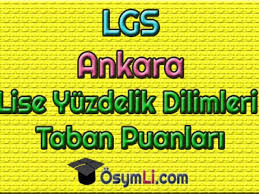 Lgs lise taban puanları 2021 2022. 2021 Lgs Ankara Lise Yuzdelik Dilimleri Puanlari Osymli Com
