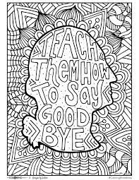 Thespian nerd pride coloring pages. Coloring Broadway Hamilton How To Say Goodbye Note Card Coloring Pages Quote Coloring Pages Coloring Books Coloring Home