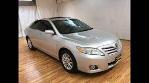 2010 toyota camry le vs 2010 honda accord lx competetive comparison. 2011 Toyota Camry Xle Navigation Leather Moonroof Rear Cam Youtube