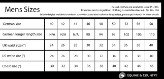 Size Chart Pikeur