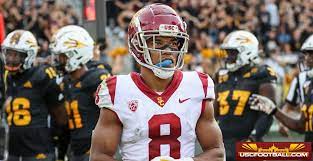Brown aligns at wide receiver for the trojans offense, typically from the slot. Amon Ra St Brown Usc Wide Receiver