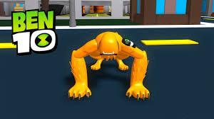 Ben 10 Yaban Kopegi Ile Ben Ten Dort Kol Roblox Youtube