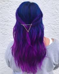 35 Blue And Purple Hair Color Ideas In 2020 Purple Ombre Hair Purple Hair Violet Hair Colors