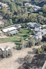 As deadly wildfires have raged through california, destroying more than 10,000 homes up and down the state, kim kardashian and kanye west had the luxury of hiring a private firefighting force to. Kim Kardashian And Kanye West Hired Private Firefighters As New Pics Show Their 47million Mansion Came Just Yards From Being Destroyed By Wildfires