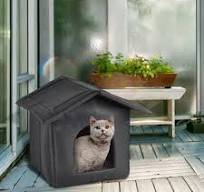 MAISON ÉTANCHE POUR CHAT D’EXTÉRIEUR - CABANE4CAT™