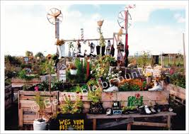 Maybe you would like to learn more about one of these? Postkarte Gs 292 Berlin Tempelhofer Feld Urban Gardening
