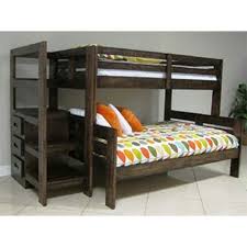 Twin Full Folding Bunkbed With Storage Steps Rent To Own Bedroom Bunk Beds Furniture Oak Furniture