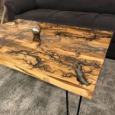 Reclaimed Lichtenberg Coffee Table In 2020 Coffee Table Wood Reclaimed Wood Coffee Table Lichtenberg