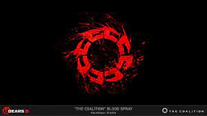 Artstation Gears 5 The Coalition Blood Spray Alexey Kolosov