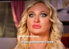 She's been wanting a baby ever since she came here. I honestly don't think  it's going to happen for her now. Unless she just finds someone to get  pregnant by lol. She